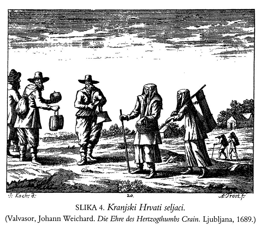 Novi doseljenici u Liku, Gorani ilil Kranjci